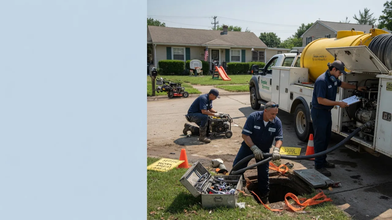 Septic Tank Pumping in River Falls, WI near me